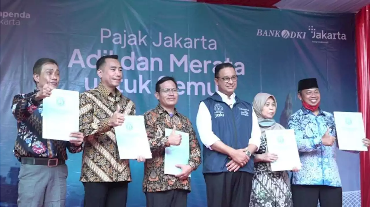 HUT ke-77 RI, Anies Beri Kado Kebijakan Pajak yang Adil dan Merata