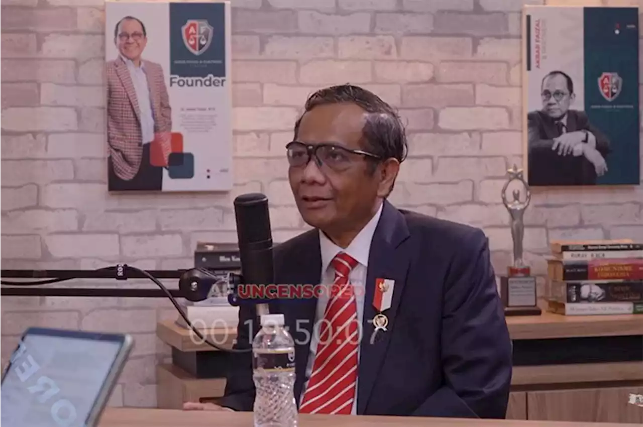 Respons Mahfud MD Disebut Menteri Komentator: Tugas Saya Memang Ndak Berat