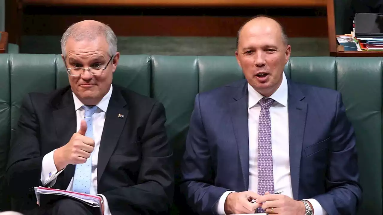 Dutton has &#8216;backed in&#8217; Morrison by &#8216;refusing&#8217; to support Karen Andrews&#8217; calls for him to resign