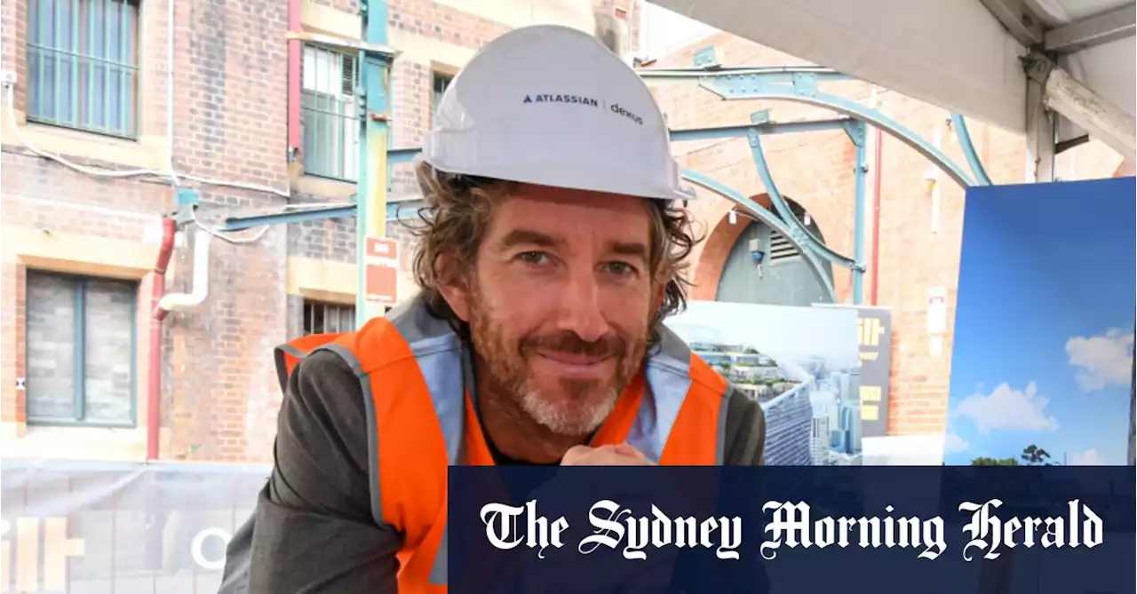 Atlassian begins work on Sydney ‘silicon hills’ tower
