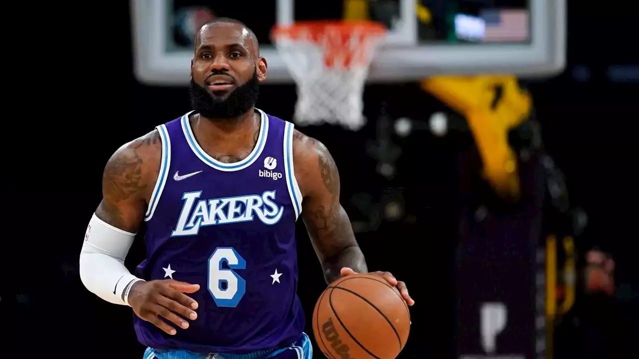 LeBron James inks 2-year, $97.1 million deal with Lakers