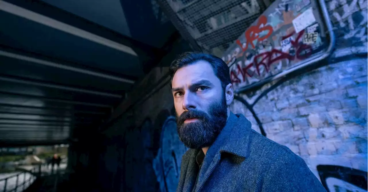 Aidan Turner is back in a new ITV thriller from the team behind Line Of Duty