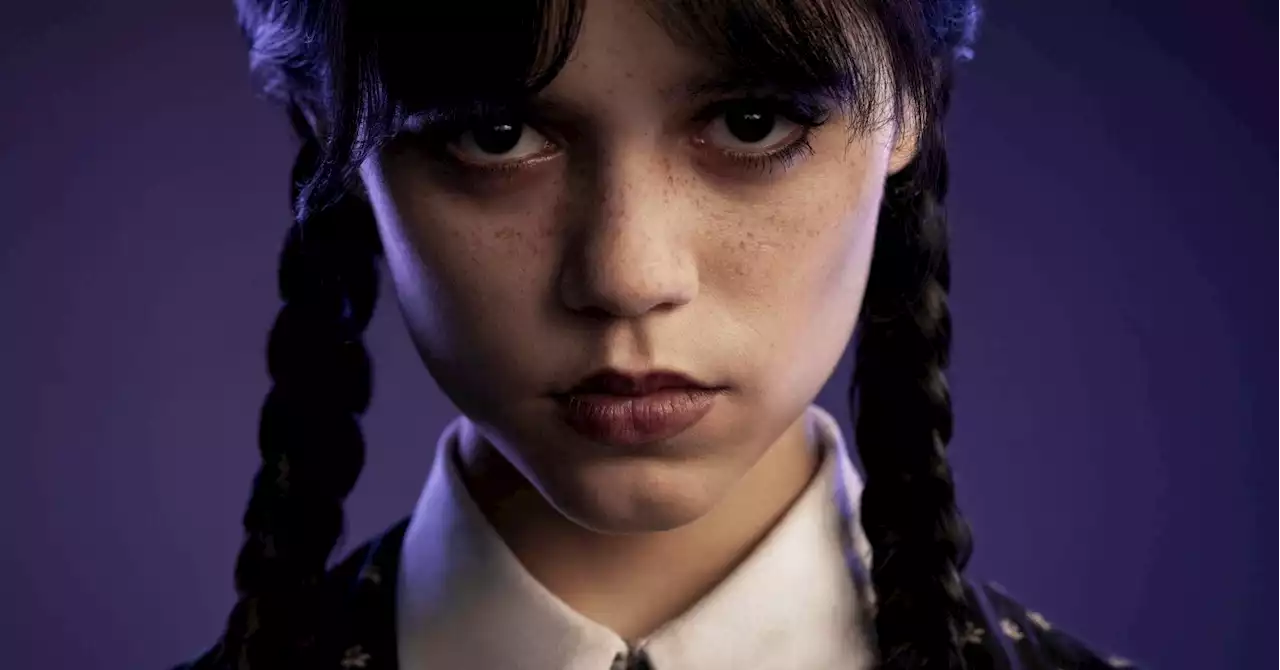 We’ve got our first look at the new Addams family from Netflix’s upcoming reboot Wednesday