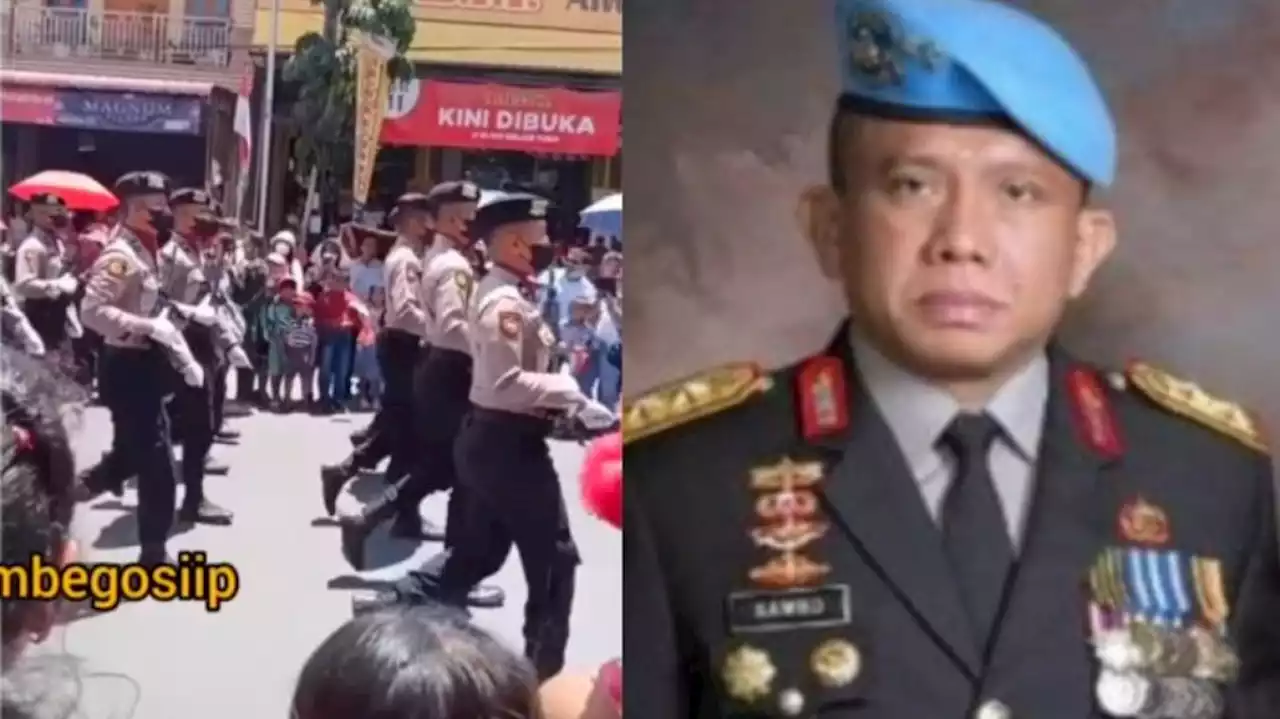 Lagi! Polisi Lagi Gerak Jalan Diteriaki Ferdy Sambo oleh Warga