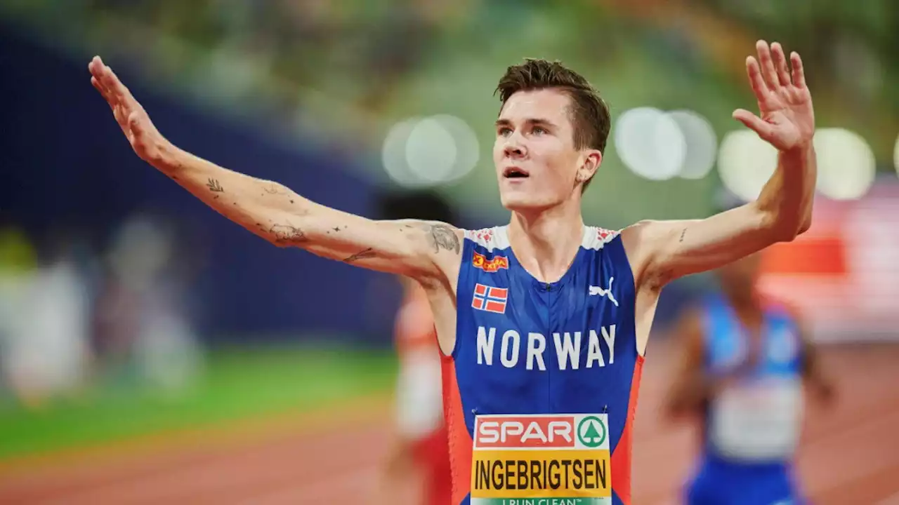 Jakob Ingebrigtsen: Der Europameister, der seinen Vater feuerte