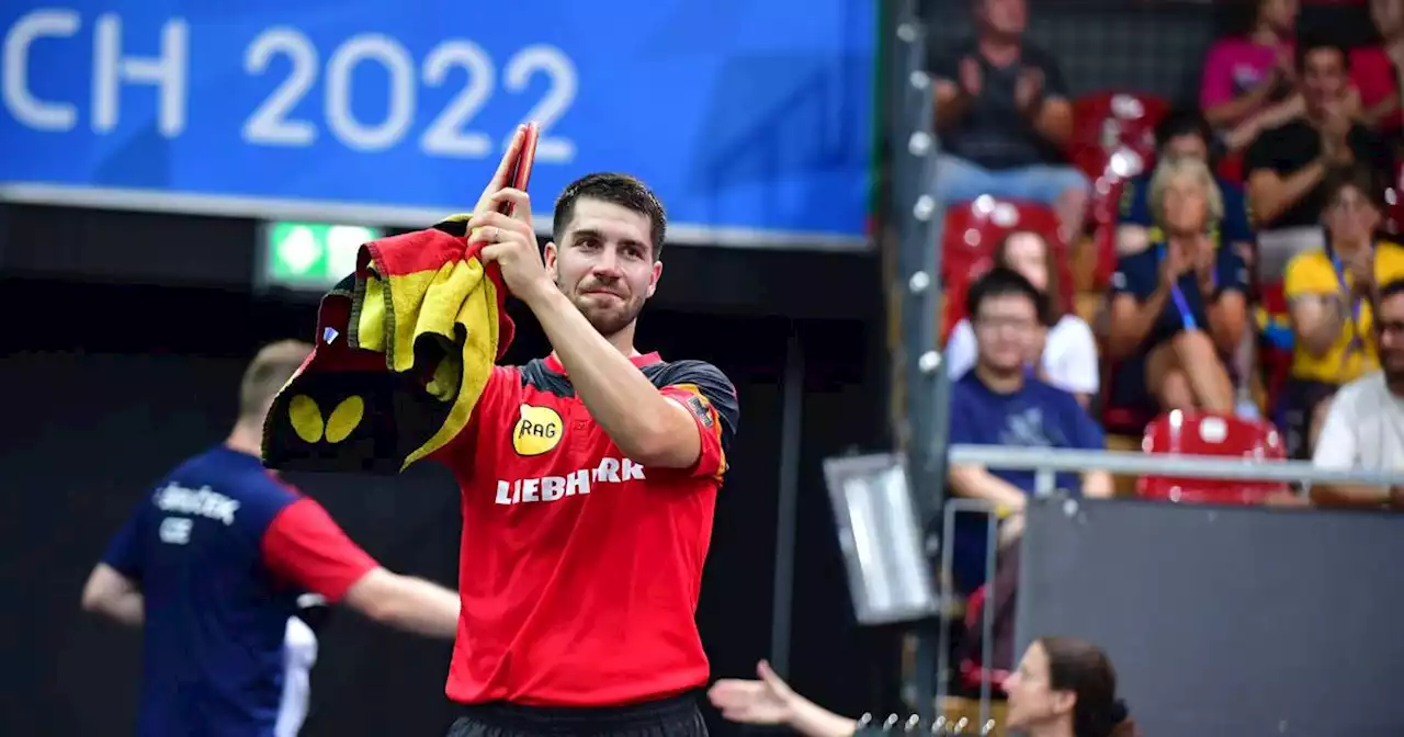 Tischtennis-EM in München: Trotz schlafarmer Nacht: Saarbrücker Patrick Franziska schafft Auftaktsieg im Einzel