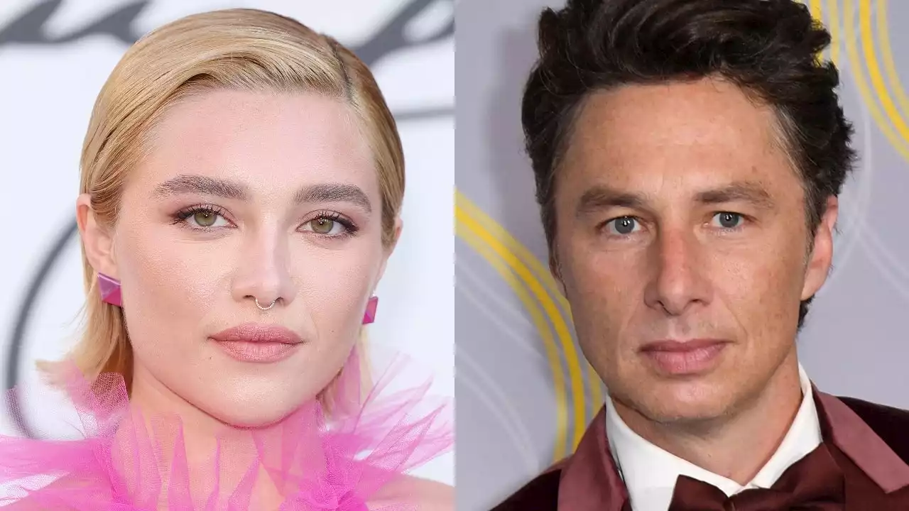 Florence Pugh Opens Up About Zach Braff Breakup