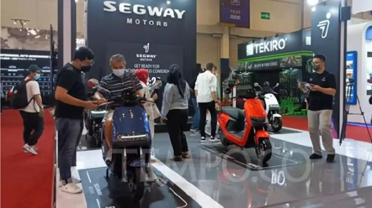 Jadi Motor Listrik Termahal di GIIAS 2022, Intip Spesifikasi Segway E200P