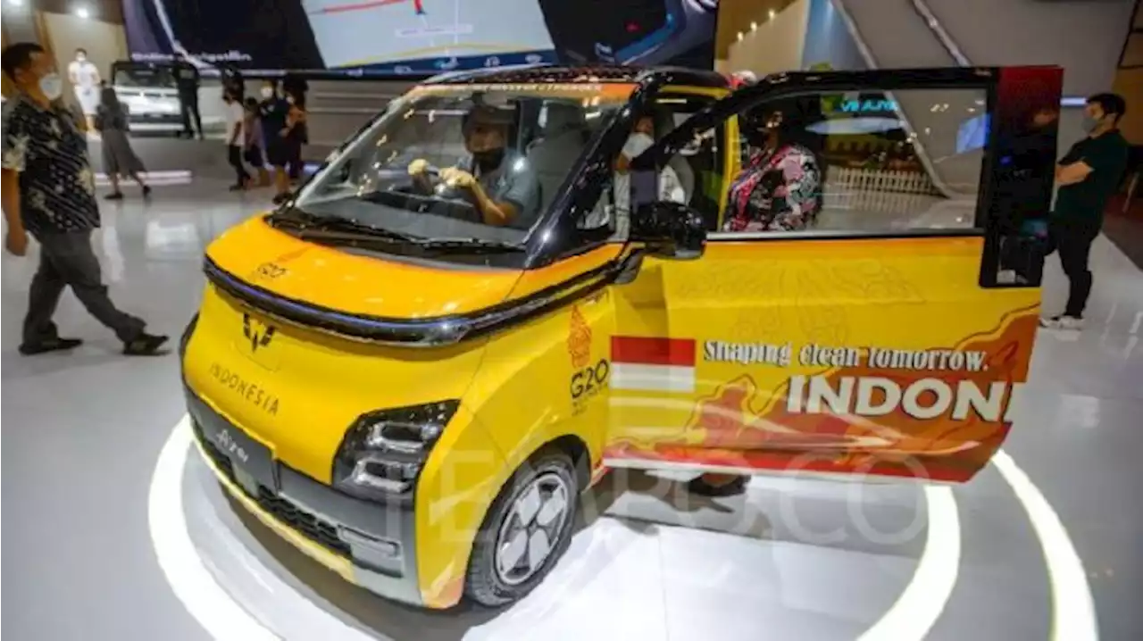 Penjualan Kumulatif Mobil Listrik Grup Wuling Tembus 1 Juta Unit