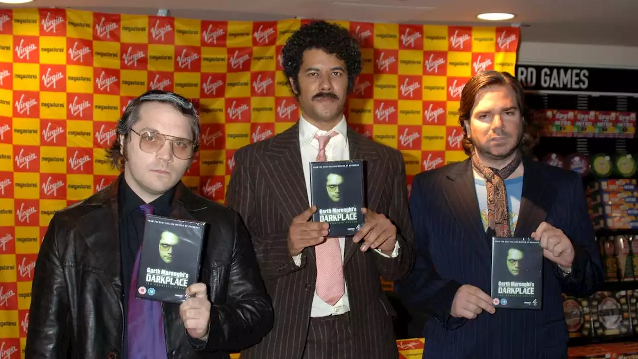 Dreamweaver Garth Marenghi is finally releasing a book we can actually read