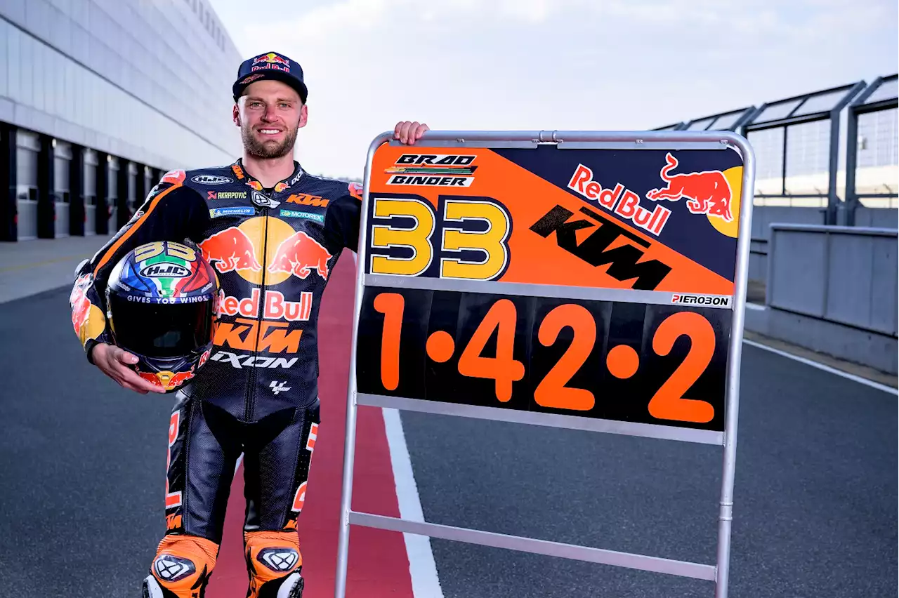 WATCH: Brad Binder sets new benchmark around Kyalami | The Citizen