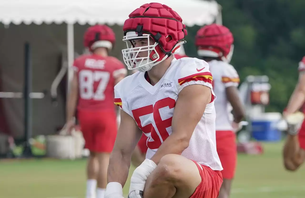 George Karlaftis Poised To Make Chiefs Even Scarier