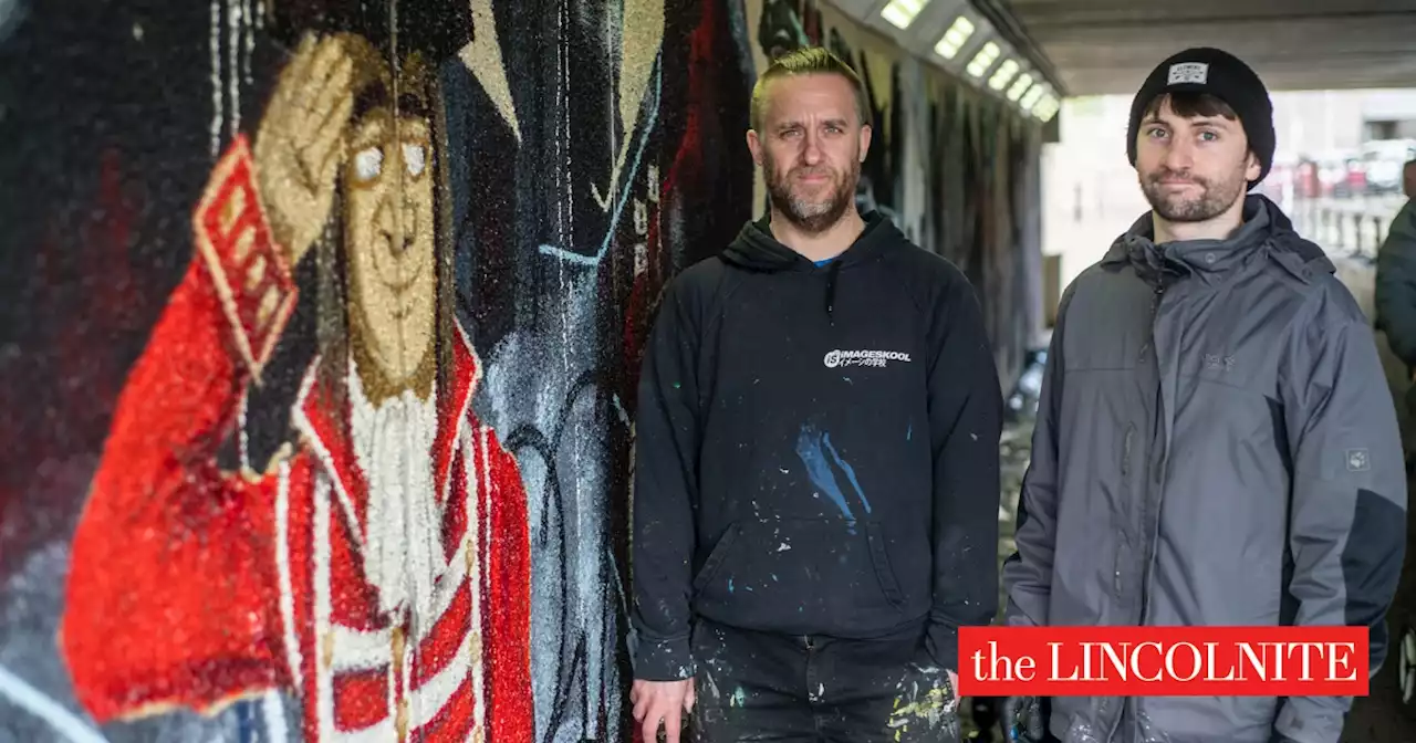 Wigford Way Bridge to receive second mural for Lincoln Creates project