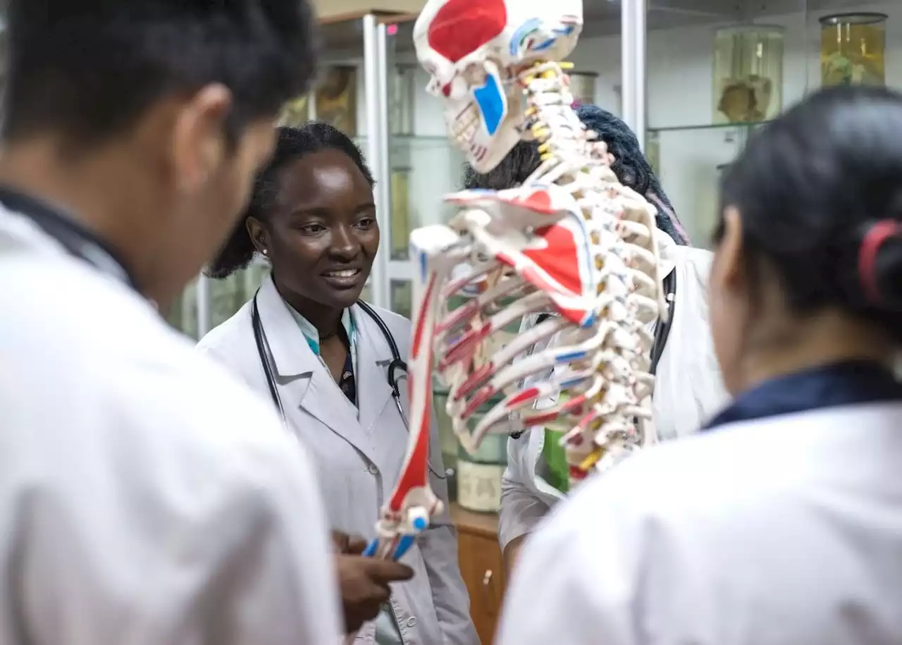 Mobile app offers new learning tools for anatomy students