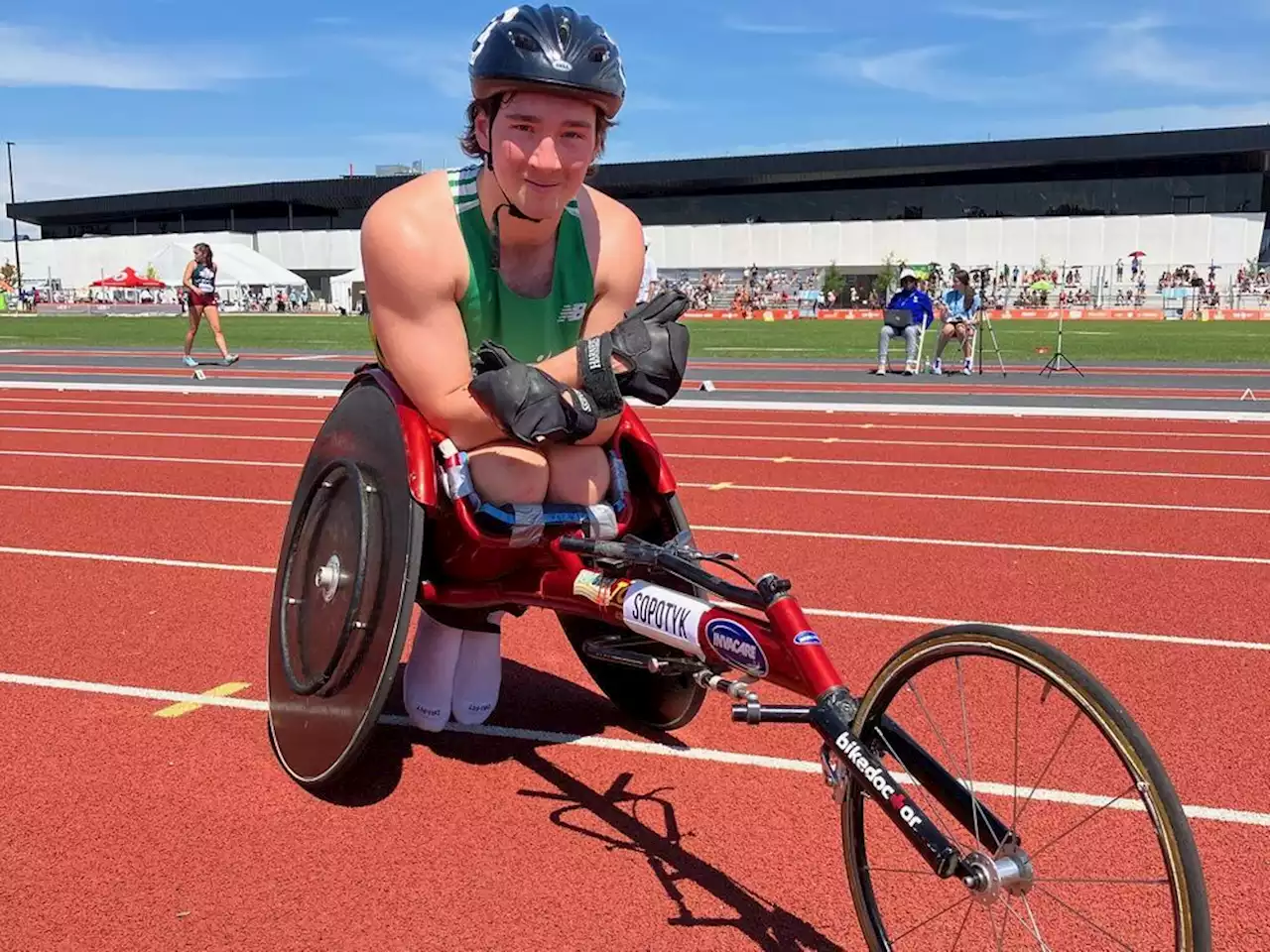 Sopotyk sparkles for Saskatchewan at Canada Summer Games