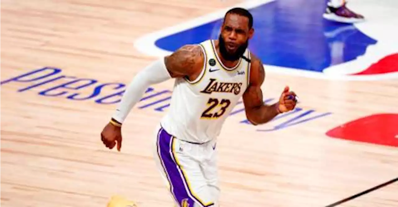 LeBron agrees two-year Lakers extension for $97m: Reports