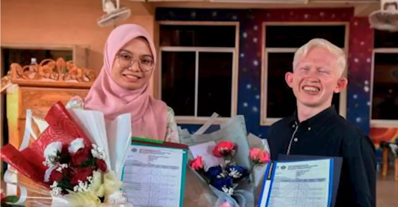 Not even severe eyesight problem can stop Niki from excelling in STPM