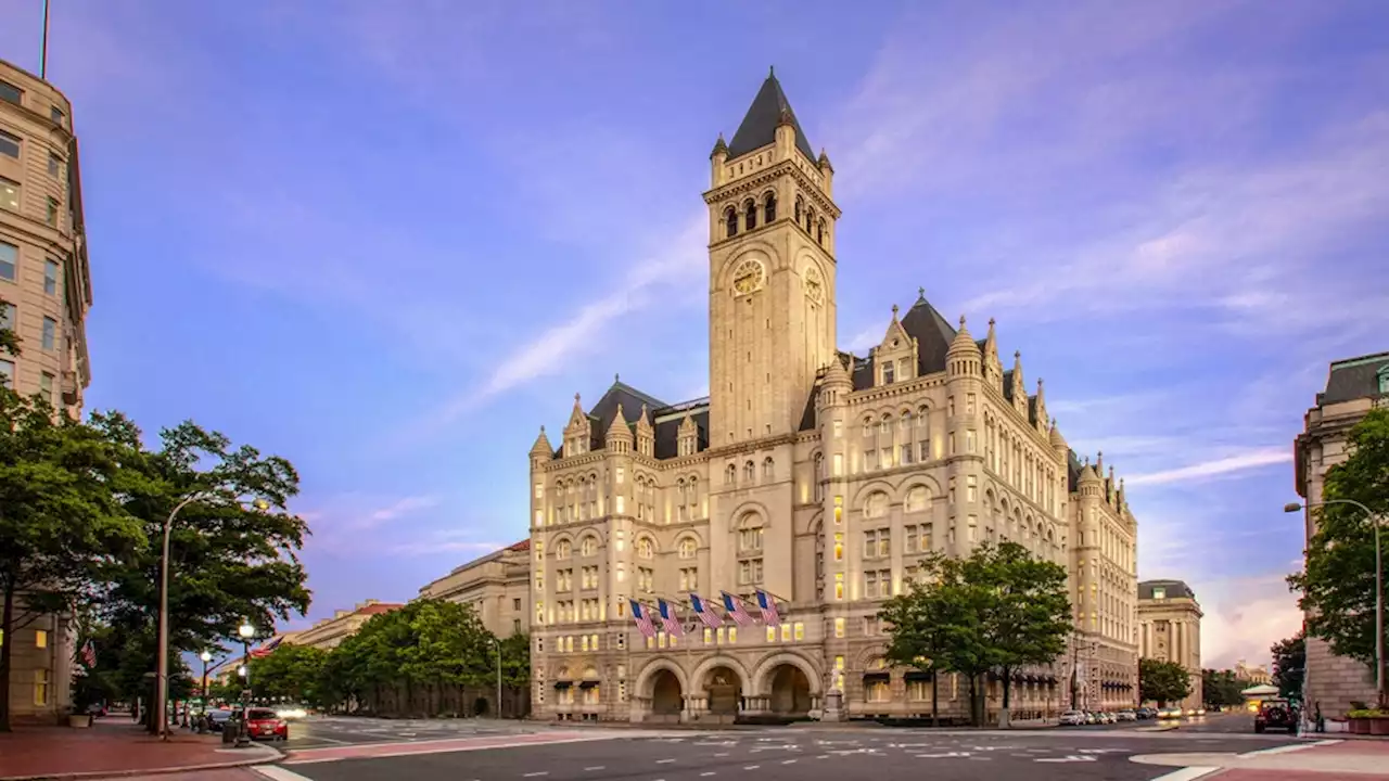 Inside The New Waldorf Astoria Washington DC, The Former Trump International