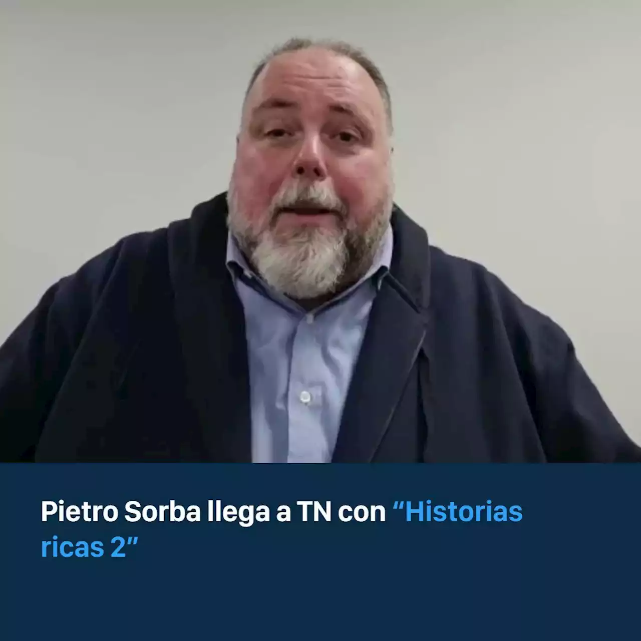 Pietro Sorba llega a TN con “Historias ricas 2”, un recorrido gastronómico por nuestras colectividades