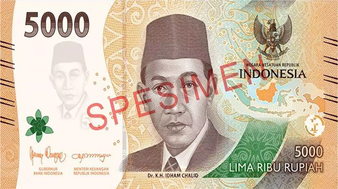 Profil Idham Chalid, Pahlawan yang Tertera di Uang Baru Rp5.000 - Tribunnews.com