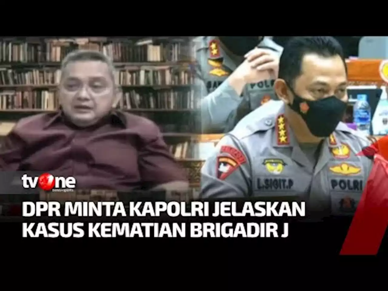 36 Polisi Terseret Kasus Pembunuhan Yosua, DPR akan Gelar RDP dengan Polri - tvOne