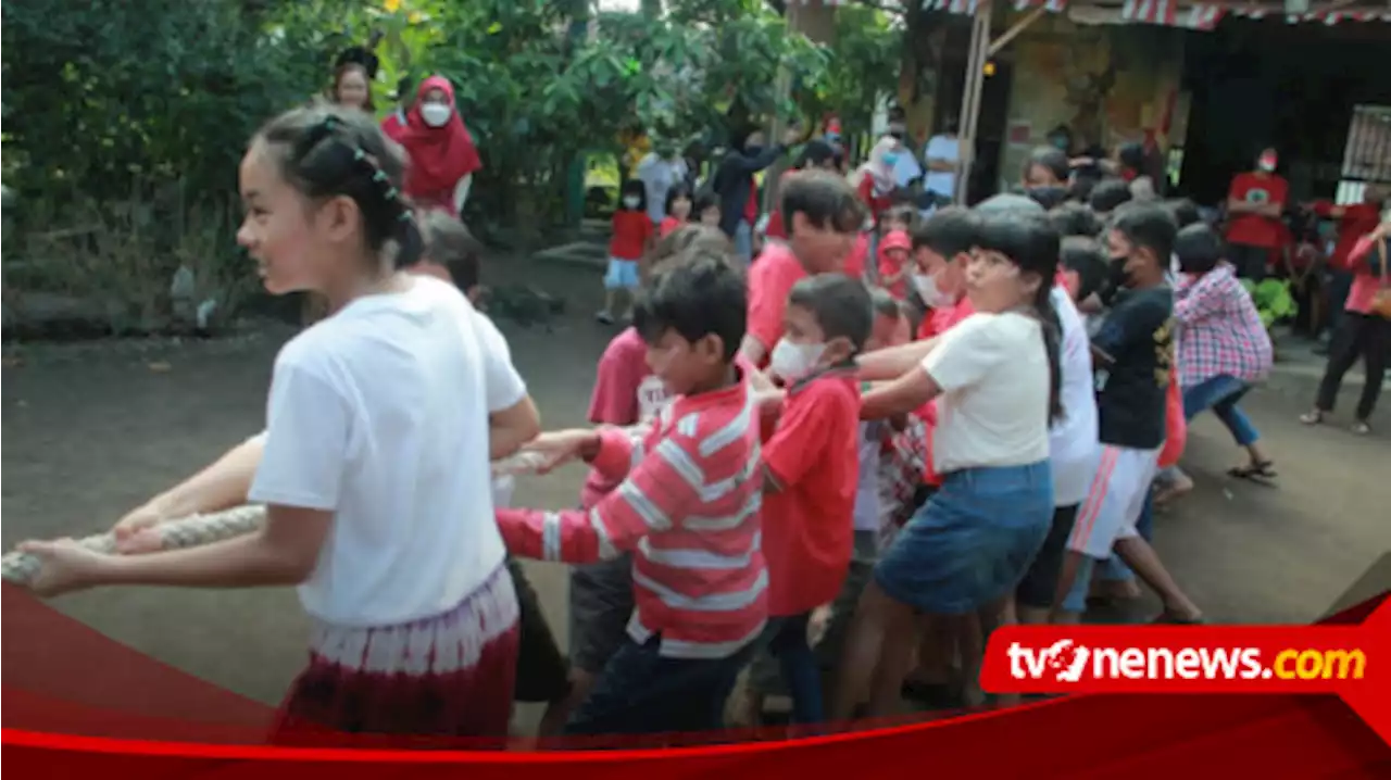 Keseruan Lomba Khas 17 Agustusan ala Sanggar Anak Alam di Yogyakarta