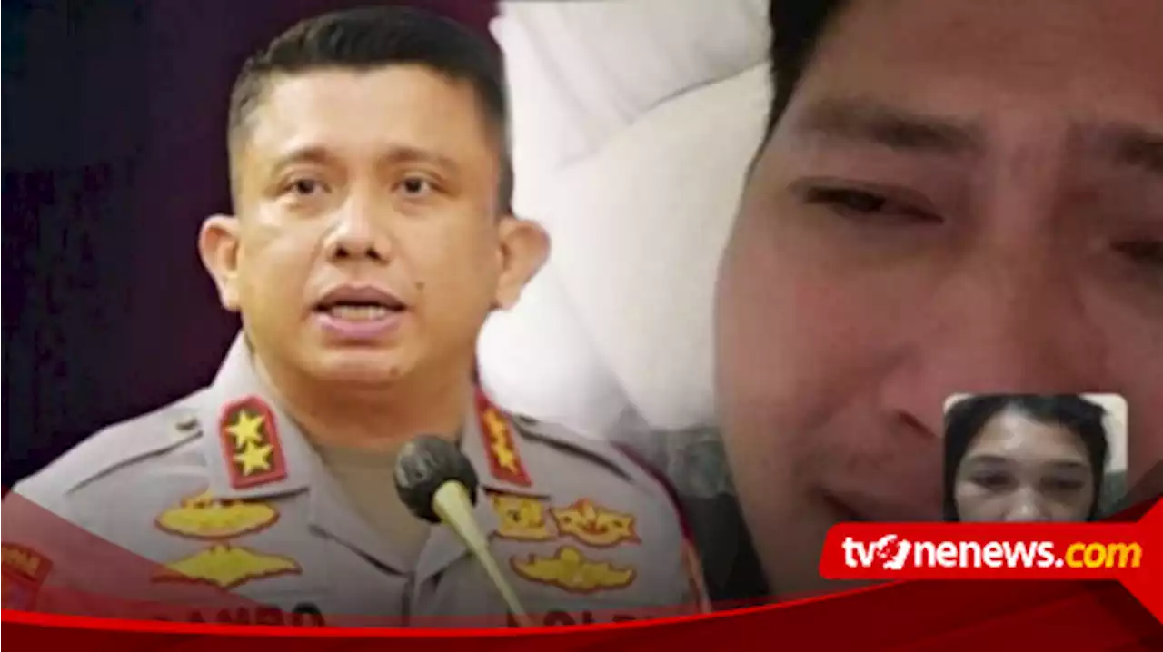 Sadisnya Irjen Ferdy Sambo, Brigadir J yang Sudah Ketakutan dan Minta Ampunan Sempat Dipaksa Lakukan Hal Ini Sebelum Dihabisi