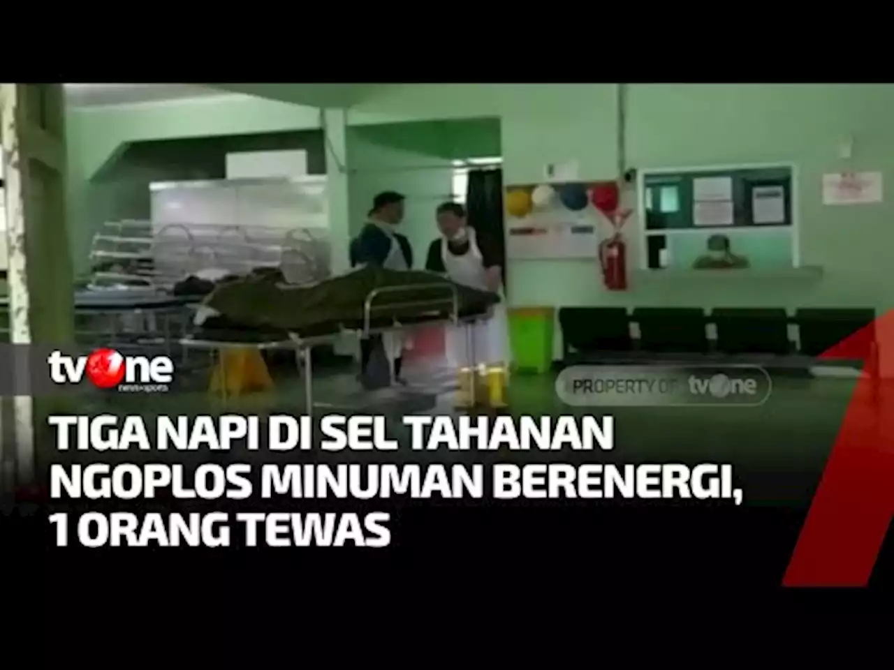 Tiga Napi di Sel Tahanan Ngoplos Minuman Berenergi dengan Sabun Cuci Tangan, Satu Tewas - tvOne