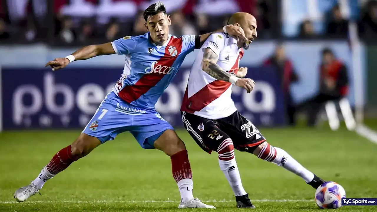 El lamento de Pinola tras el empate de River con Arsenal - TyC Sports