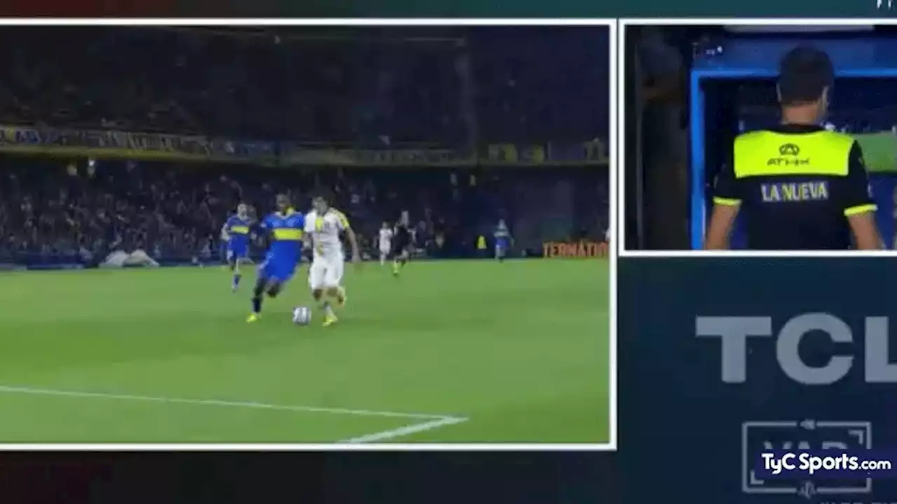 La irónica tendencia en Twitter después del penal que cobraron en contra de Boca - TyC Sports