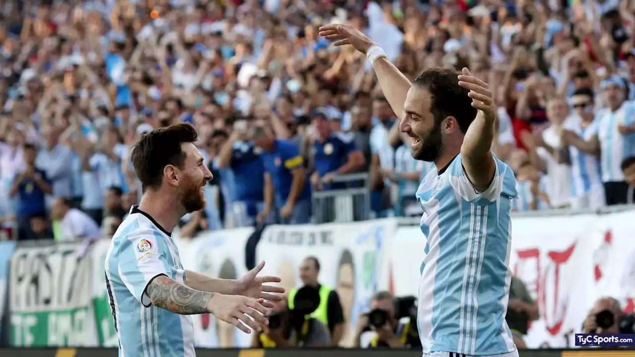 Qué dijo Higuain sobre la chance de jugar con Messi en la MLS: 'Si pasa...' - TyC Sports