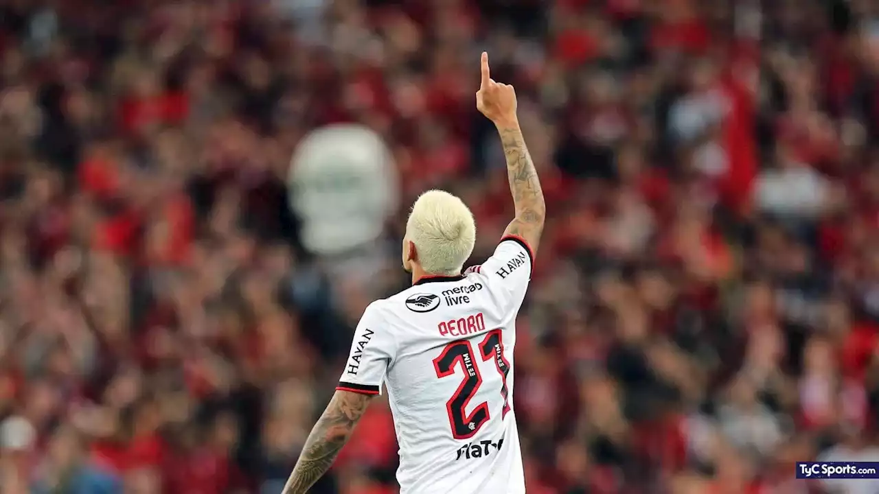 Video: el increíble golazo que metió a Flamengo en otra semifinal - TyC Sports