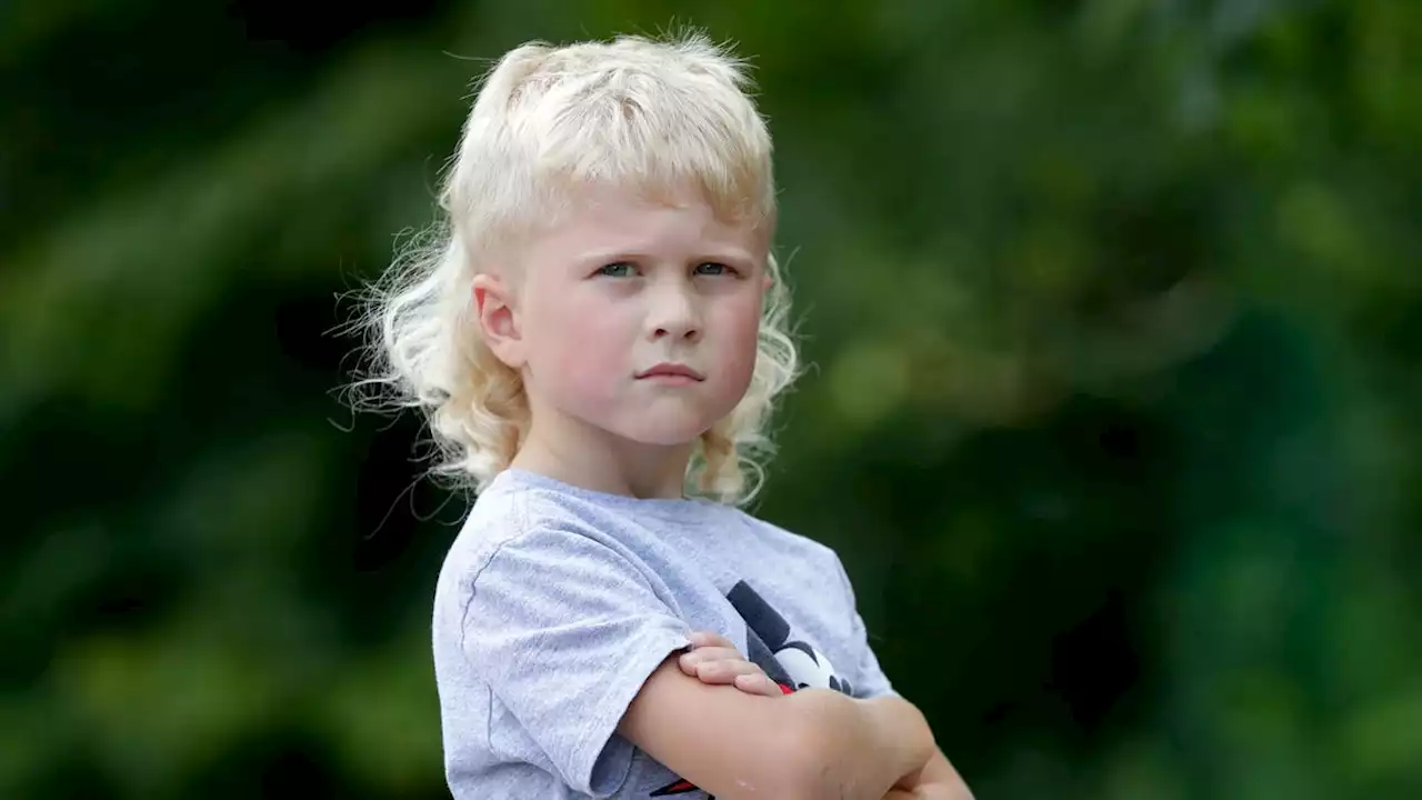 Business in the front, party in the back: Meet finalists of the USA Mullet Championships