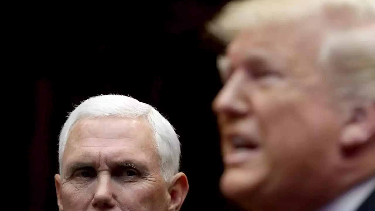 Mike Pence, Intimately Familiar With Trump’s Plot to Overturn the Election, Says He’d Be Open to Talking to the January 6 Committee