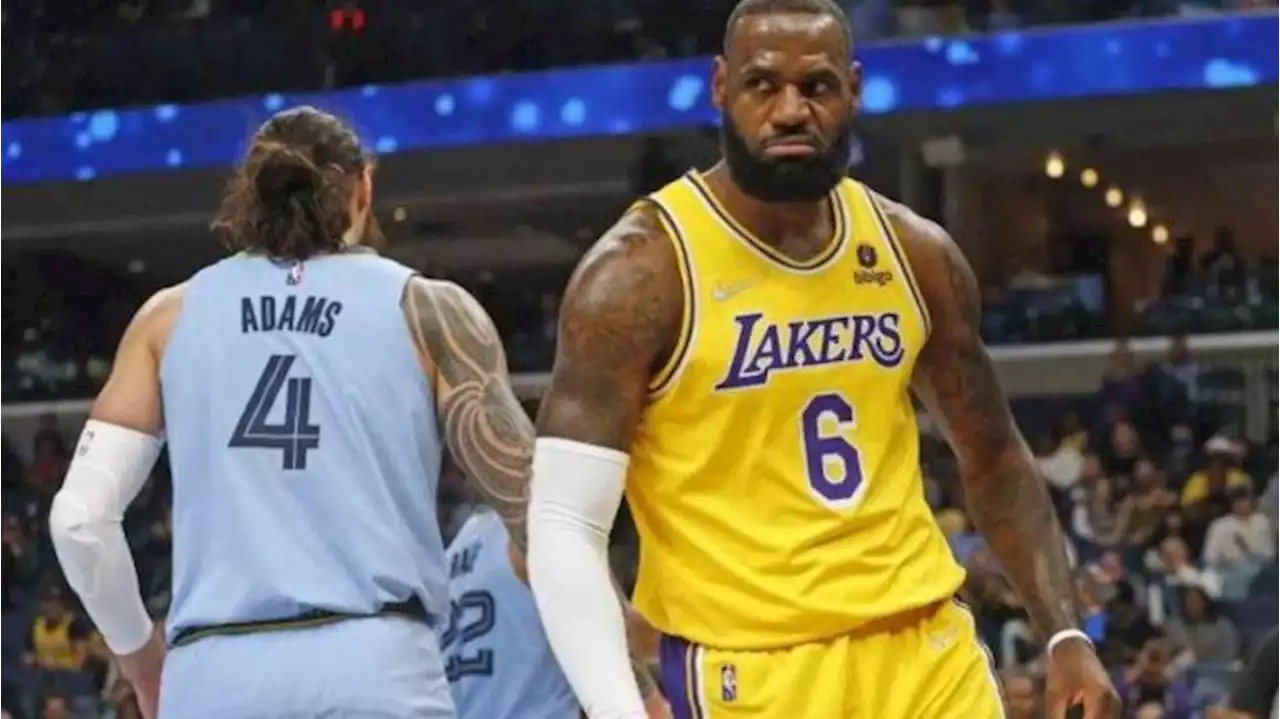 LeBron James Capai Kesepakatan Rp1,4 Triliun dengan LA Lakers