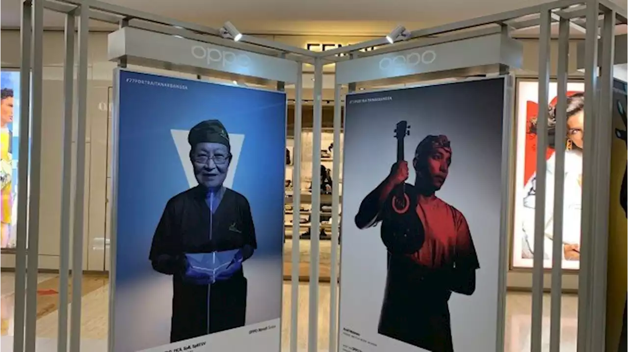 Oppo Libatkan 77 Tokoh Indonesia, Ada Apa?