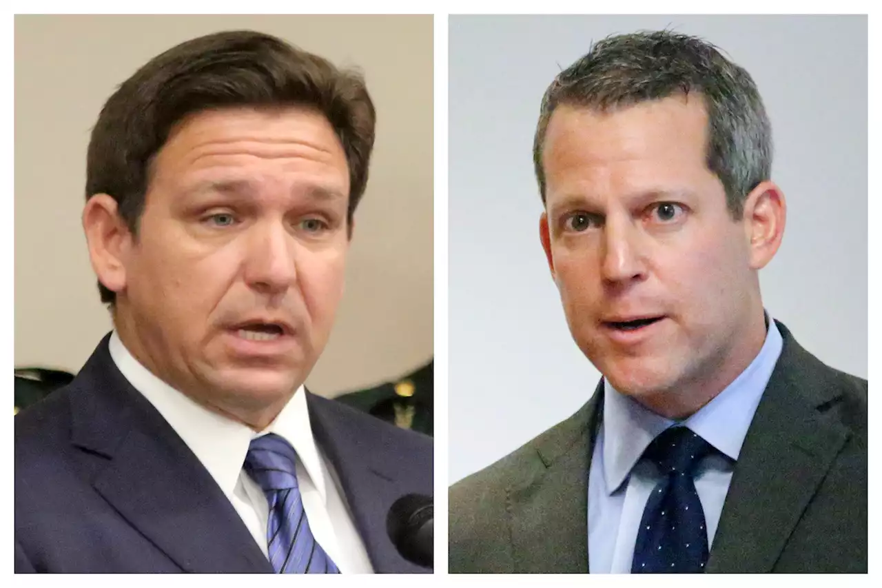 DeSantis sued by prosecutor suspended over stance on abortion-related crime