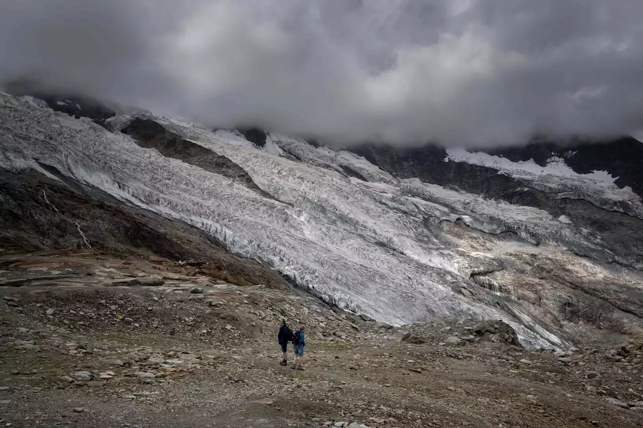 Glaciers in Europe are experiencing the most severe melting on record