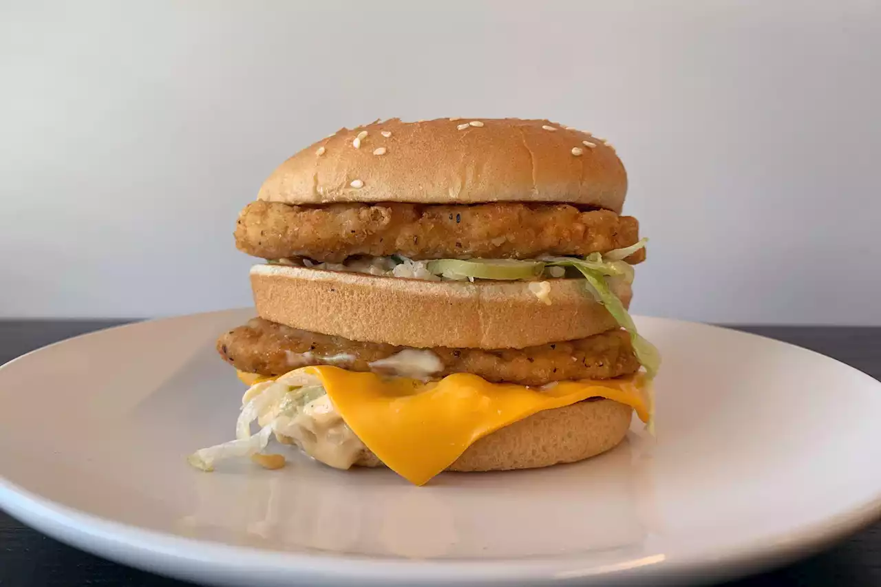 Review | McDonald’s is testing a chicken Big Mac. We hacked a preview.