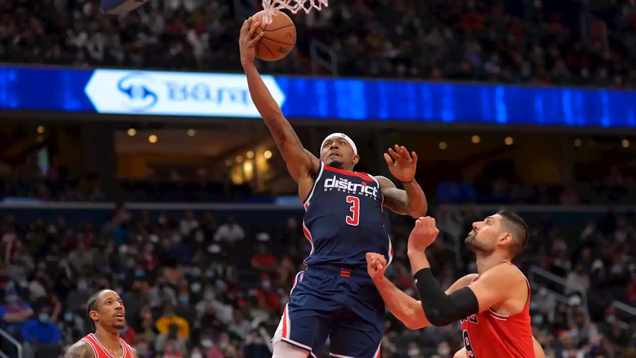 Wizards get homey autumn, rough winter in 2022-23 schedule