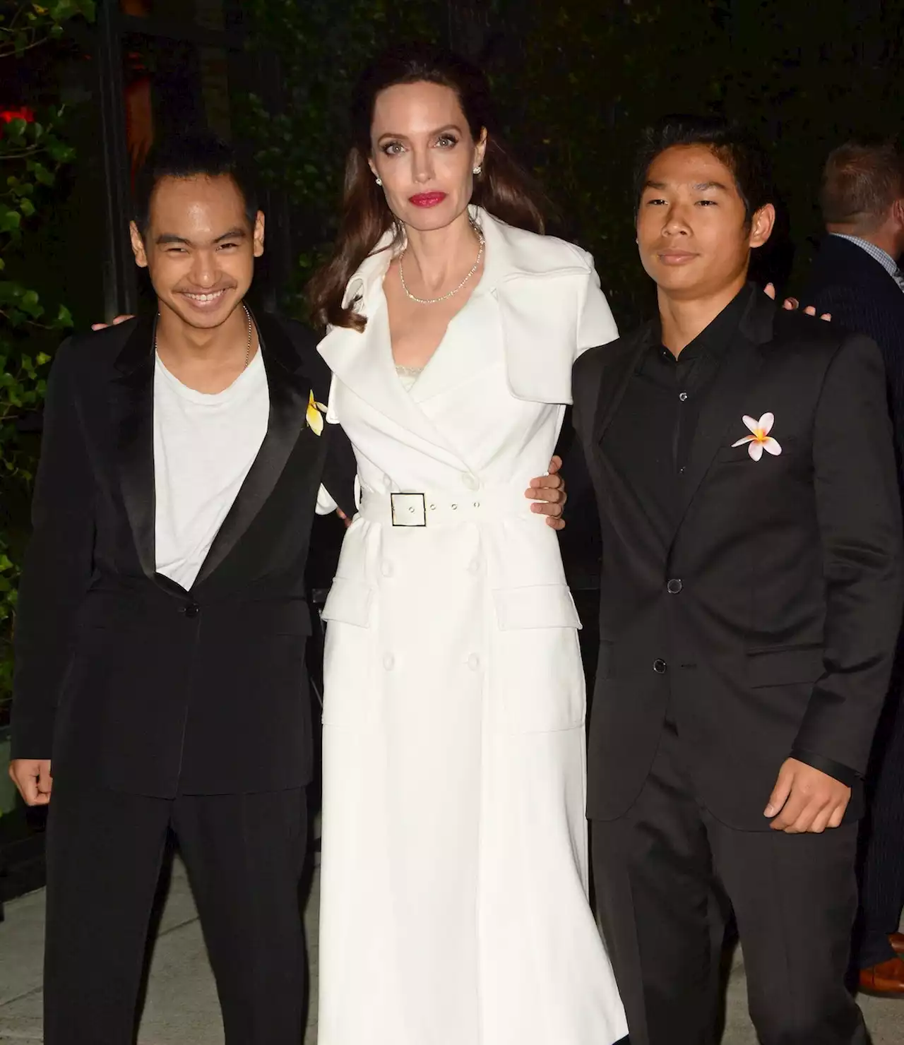 Angelina Jolie's Sons Worked on Her New Film ‘Without Blood’