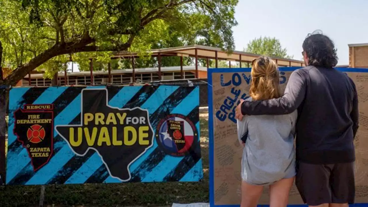 Strangers rally to help Uvalde students, teachers return to school after mass shooting