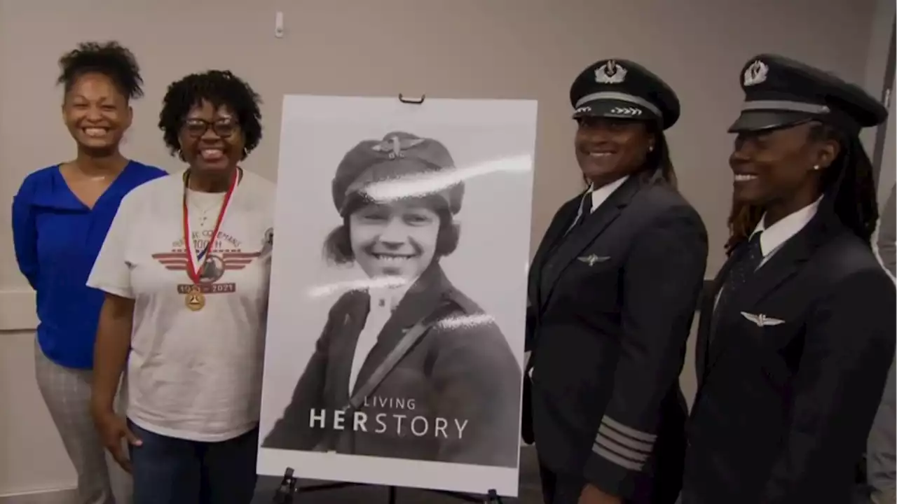 All-Black, female airline crew honors Bessie Coleman