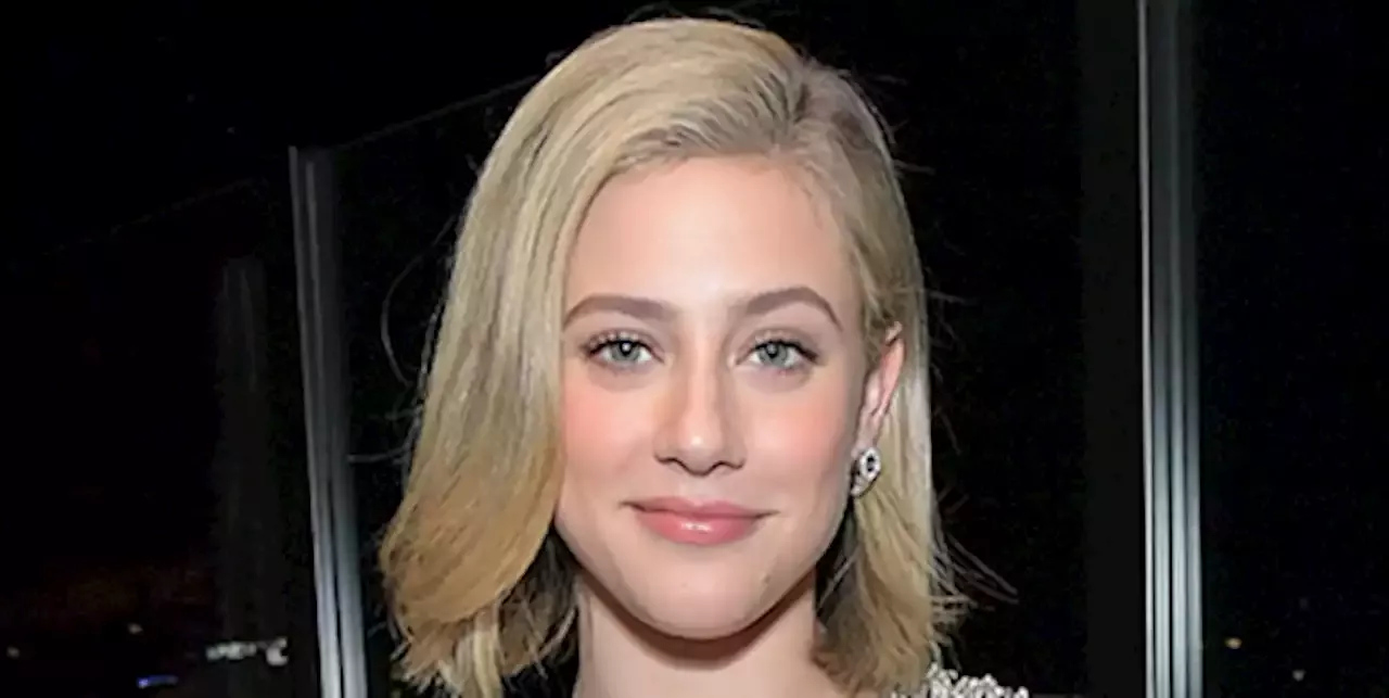 Lili Reinhart Just Wore A Breathtaking Naked Dress With The Sparkliest