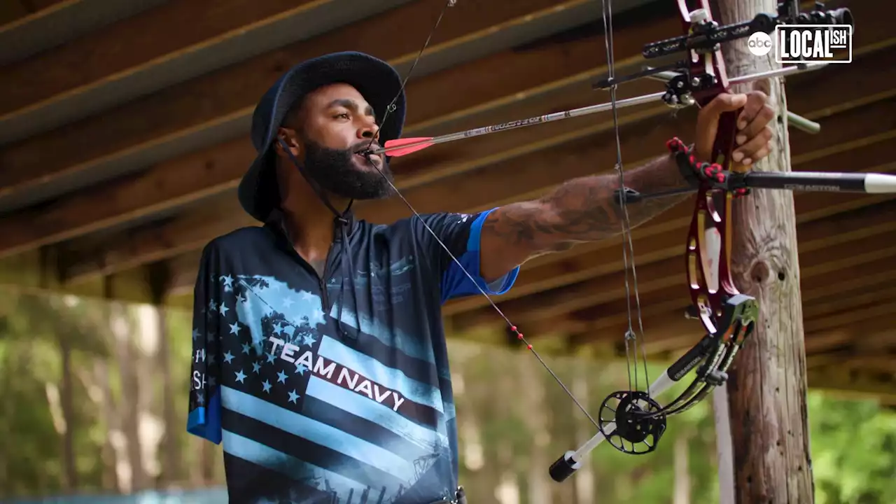 Gabe 'The One-Armed Archer' George heads to the DOD Warrior Games