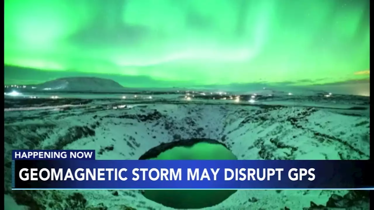 Northern lights may be visible in Pennsylvania, New Jersey due to geomagnetic storms