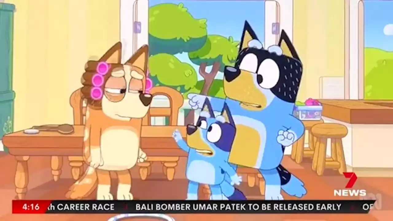 An episode of ‘Bluey’ has been banned in the US over her dad’s ‘inappropriate’ act