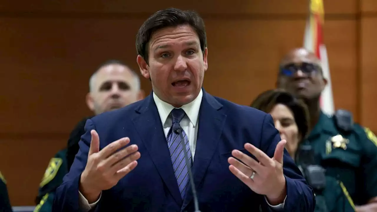 DeSantis announces 20 Floridians charged with voter fraud, lauds new election policing office