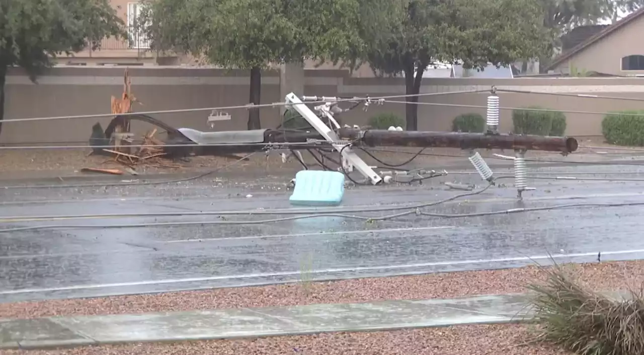 LIVE UPDATES: Storms continue Friday ahead of Flood Watch in Arizona