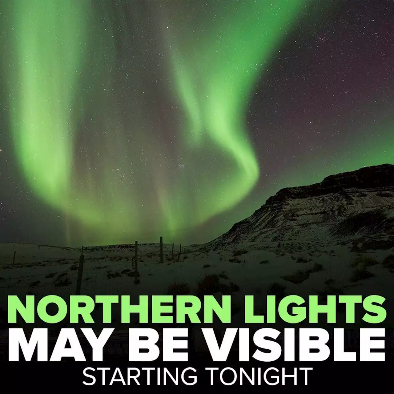 Northern Lights forecast Chicago: Aurora borealis may be visible Thursday due to geostorm